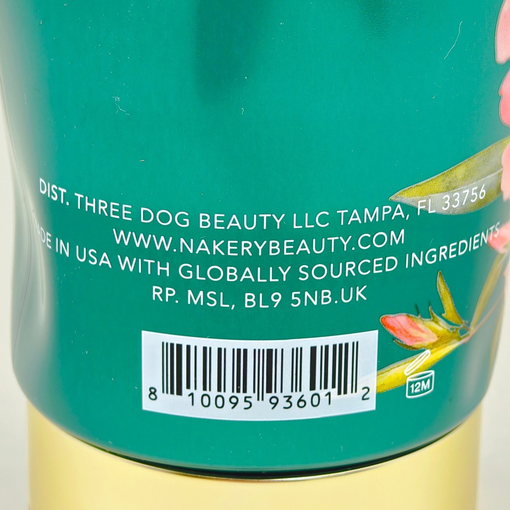 Nakery Beauty SkinFirm Body Cream Summer Rain Crepe Smoothing Lifting 8.45oz - Picture 4 of 7